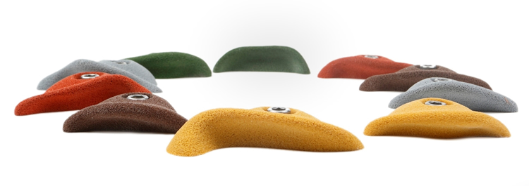 Picture of DEAL OF THE DAY 10 Thin Steep Wall Crimps - RANDOM COLORS