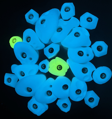 Picture of DEAL OF THE DAY 25 GLOW IN THE DARK BLUE AND GREEN