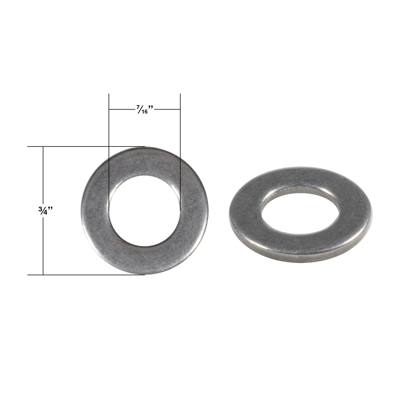 Picture of F436 Stainless Steel Washer (One Washer Only)