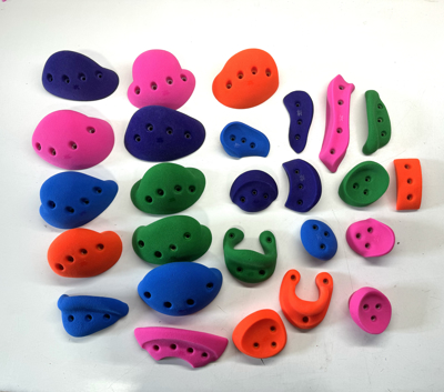 Picture of DEAL OF THE DAY 25 Kids Wall Pack #2 (Screw-On) FLOURECENT COLORS. 20% OFF!