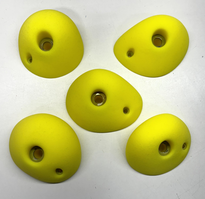 Picture of DEAL OF THE DAY 5 Medium Basic Slopers  Set #1 (Series 2.0) YELLOW
