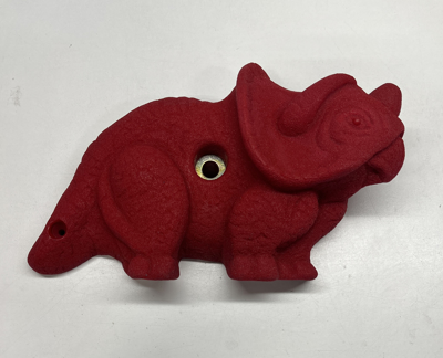 Picture of DEAL OF THE DAY XL Triceratops (Bolt-On) RED