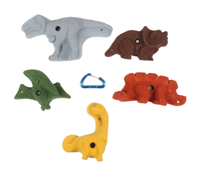 Picture of DEAL OF THE DAY5 Pack XL Dinosaurs (Bolt-On) EARTH TONES #1