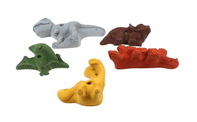 Picture of DEAL OF THE DAY5 Pack XL Dinosaurs (Bolt-On) EARTH TONES #1