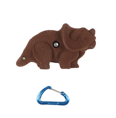 Picture of DEAL OF THE DAY XL Triceratops (Bolt-On) BROWN