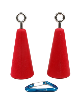Picture of DEAL OF THE DAY Cones (Set of 2) RED