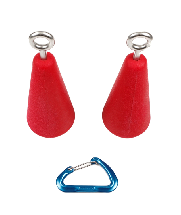 Picture of DEAL OF THE DAY Cones (Set of 2) RED