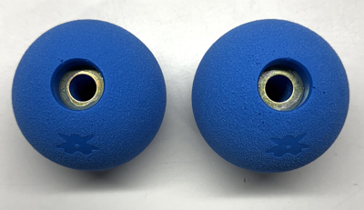 Picture of DEAL OF THE DAY 2-1/2" Bolt-on Balls (Set of 2) BLUE