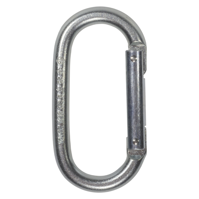 Picture of Steel Oval Non-locking Carabiner