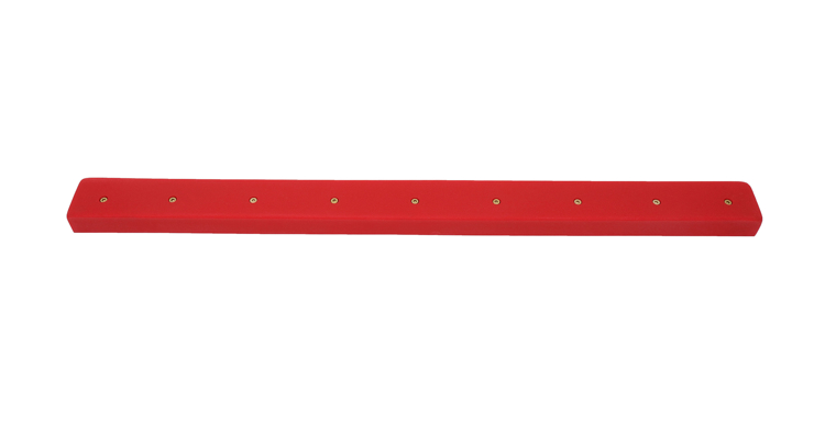 Picture of 1 OF 5 Obstacle Course Rails (Screw-On) - RED