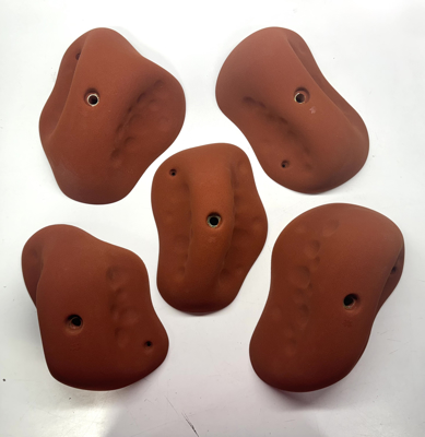 Picture of DEAL OF THE DAY 5 XXL Plated Golfus Pinches EARTH TONE RUST