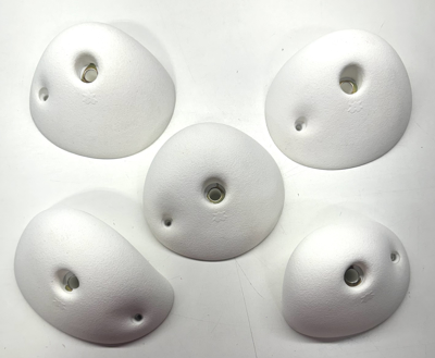 Picture of DEAL OF THE DAY 5 Large Basic Steep Wall Slopers Set #3 (Series 2.0)  ULTRA WHITE.
