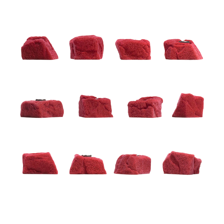 Picture of 12 Pack Granite Steep Wall Feet (Bolt-On)