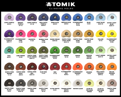 Picture of Color Samples