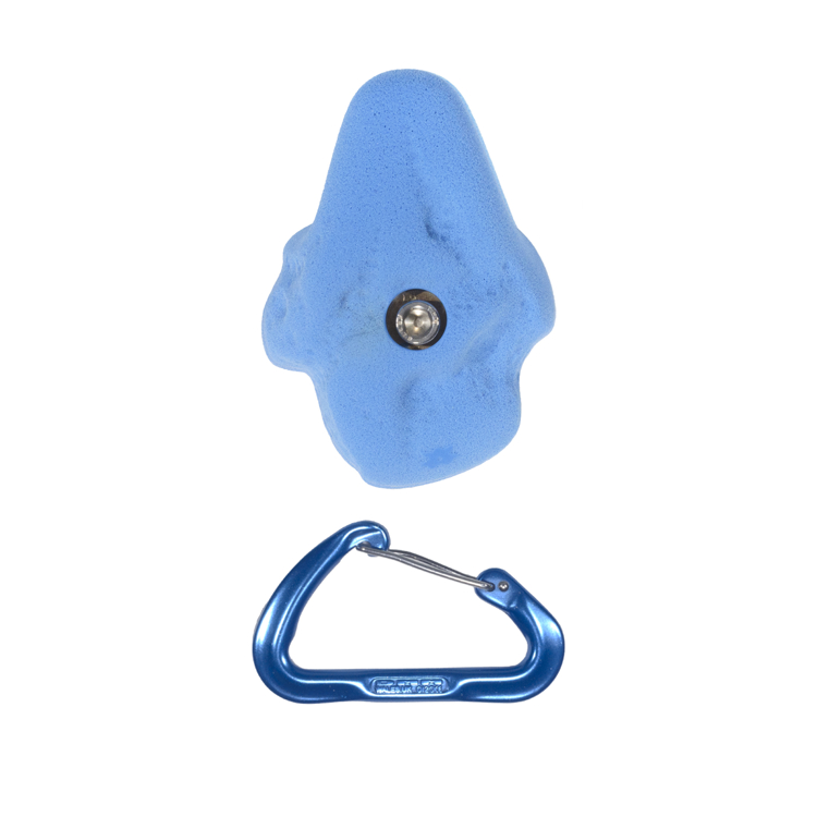 Picture of DEAL OF THE DAY Bolt-On Mat Holder Version #1 BLUE