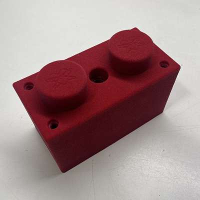 Picture of Deal of the Day: 1 Two Knob Block - Red