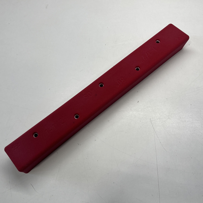 Picture of Deal of the Day: 1.5" - 80/90 Degree Incut Campus Rung - Red