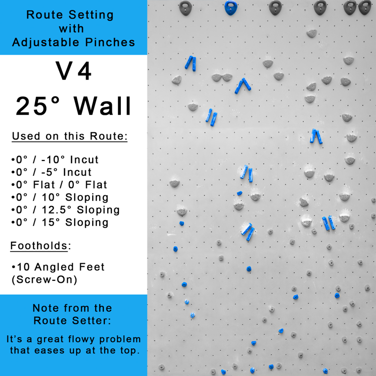 Picture of Screw-On Adjustable Pinches (The full set in singles 16 Pack)