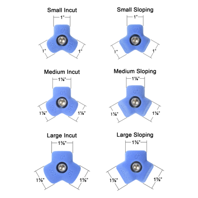 Picture of Adjustable System Footholds (Bolt-On) (Set of 2)