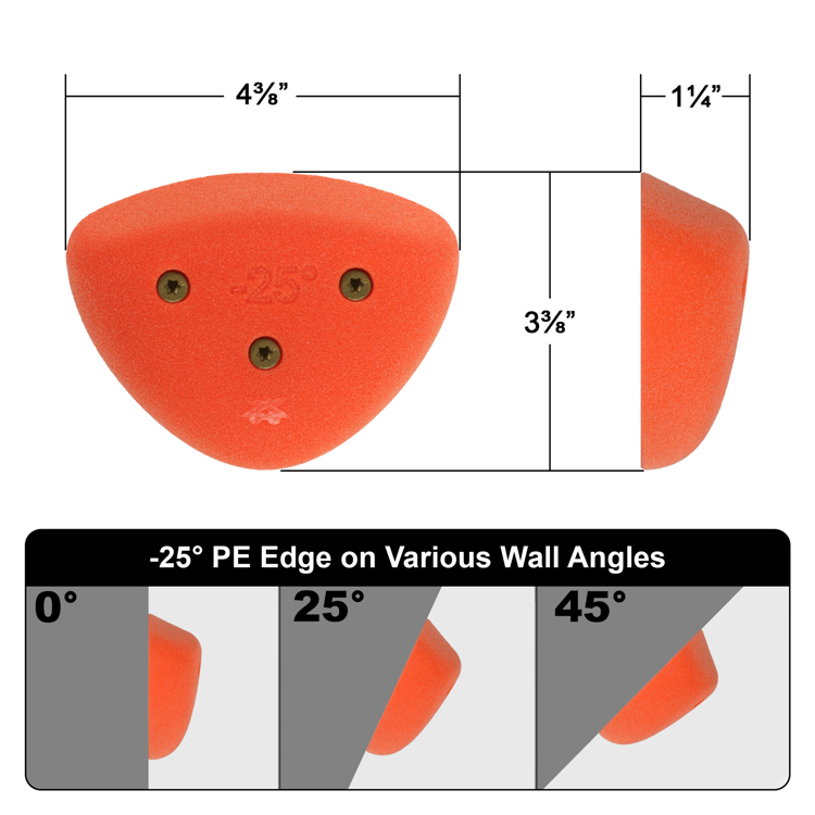 Picture of Power Endurance Edges (Set of 2) (Screw-On)