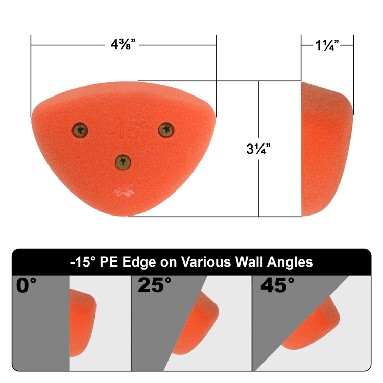 Picture of Power Endurance Edges (Set of 2) (Screw-On)