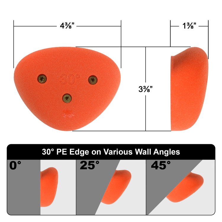 Picture of Power Endurance Edges (Set of 2) (Screw-On)