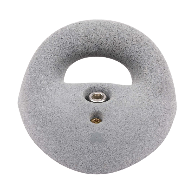 Picture of DEAL OF THE DAY Large Ring 1-1/4" (Down Climbing Hold) (Bolt-On)  EARTH TONE DARK GRAY