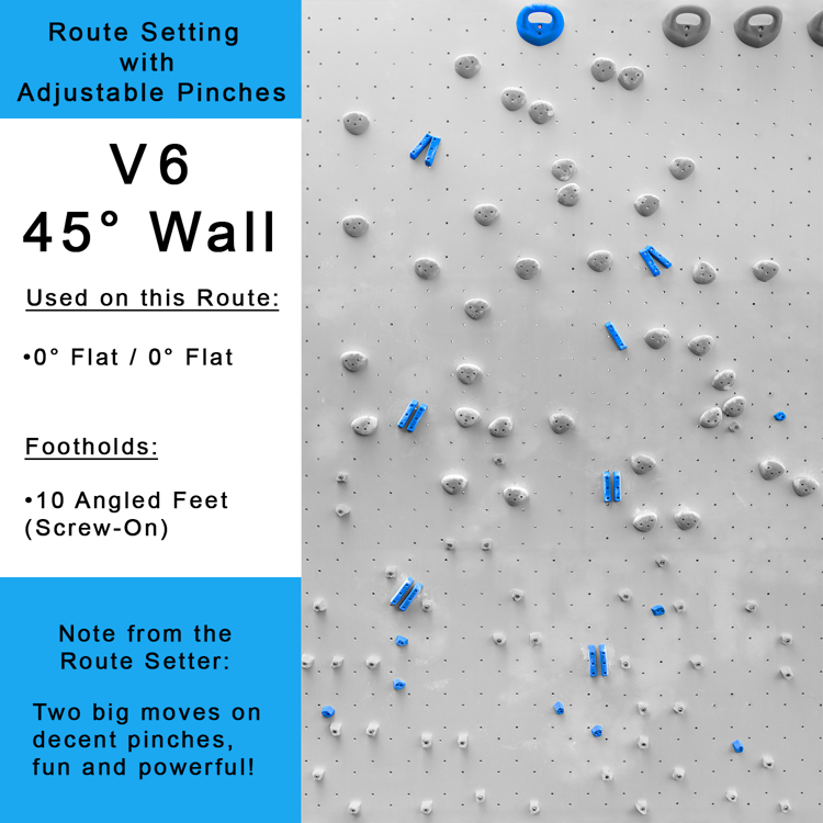 Picture of 30 Pack of Screw-On Adjustable Pinches (2 of every angle) BEST VALUE!