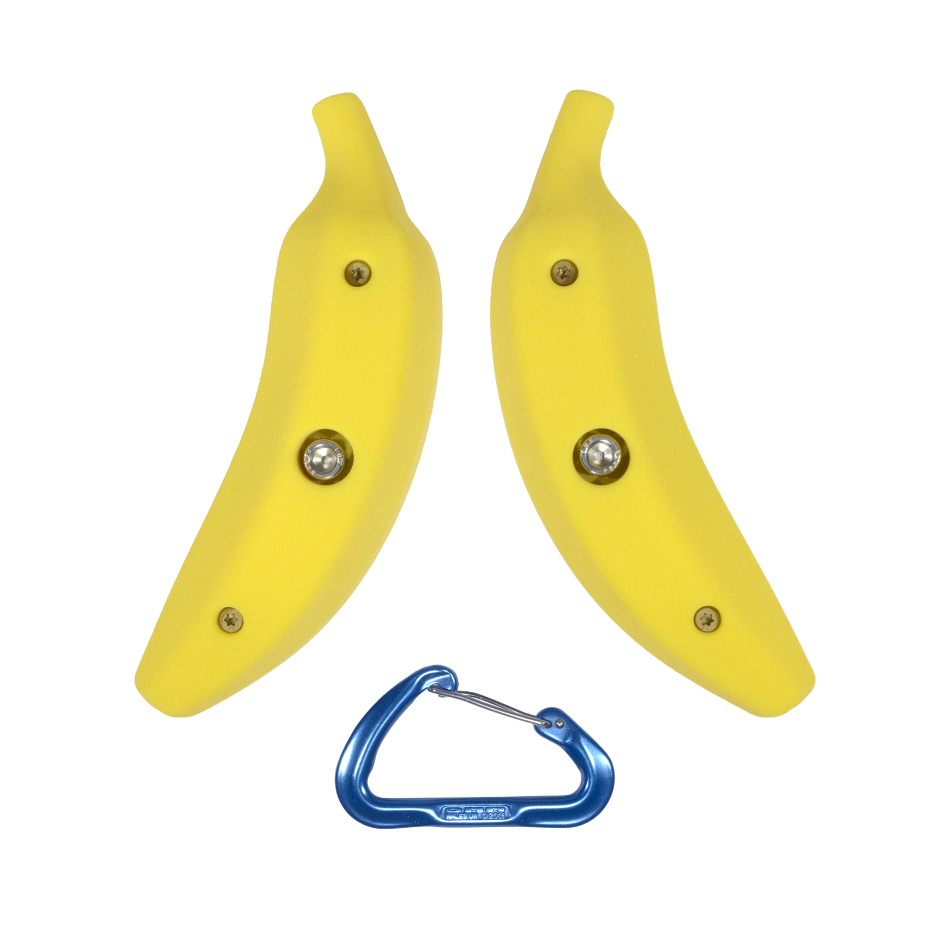 DEAL OF THE DAY 2 Pack XL Banana Rails Atomik Climbing Holds