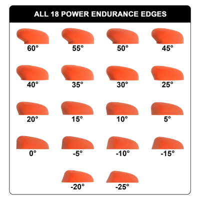 Picture of Power Endurance Edges (Set of 18) (Screw-On)