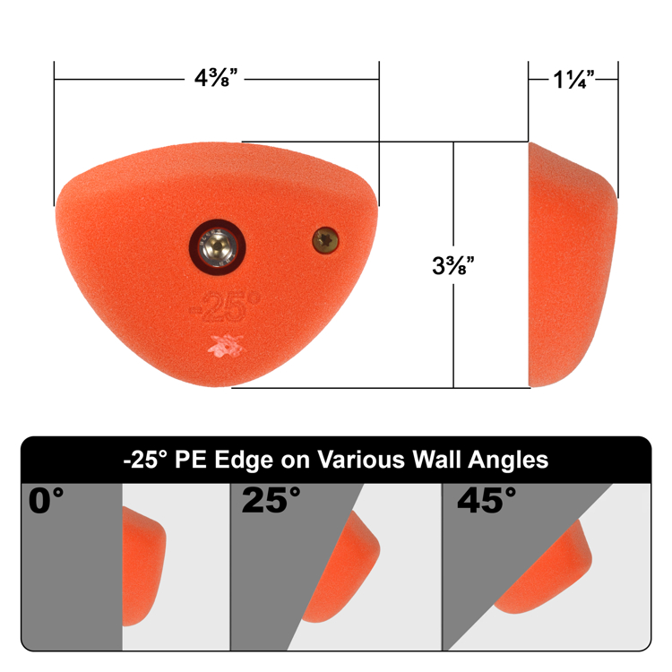 Picture of Power Endurance Edges (Set of 2) (Bolt-On)