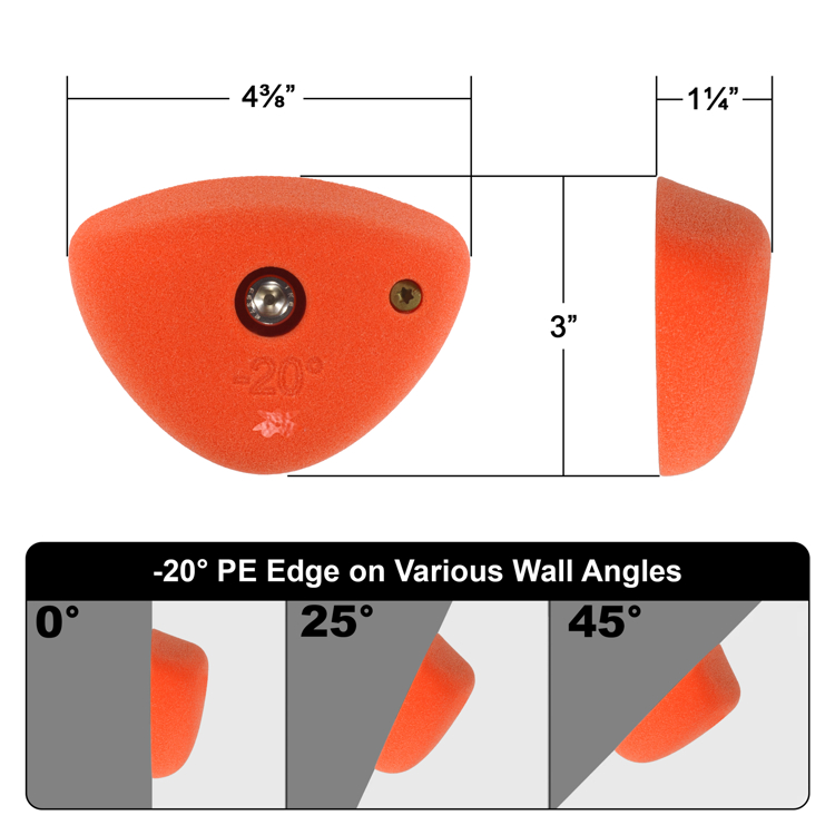 Picture of Power Endurance Edges (Set of 2) (Bolt-On)