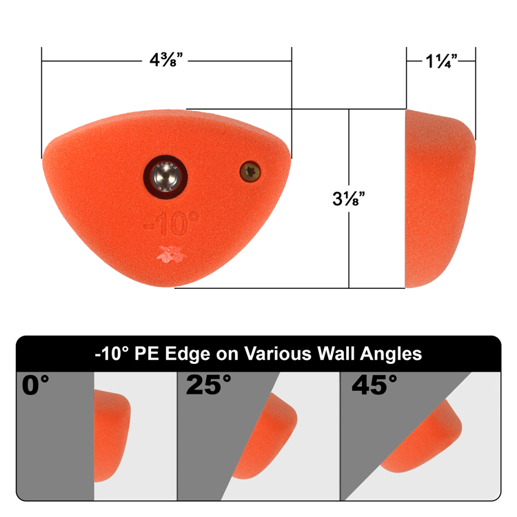 Picture of Power Endurance Edges (Set of 2) (Bolt-On)