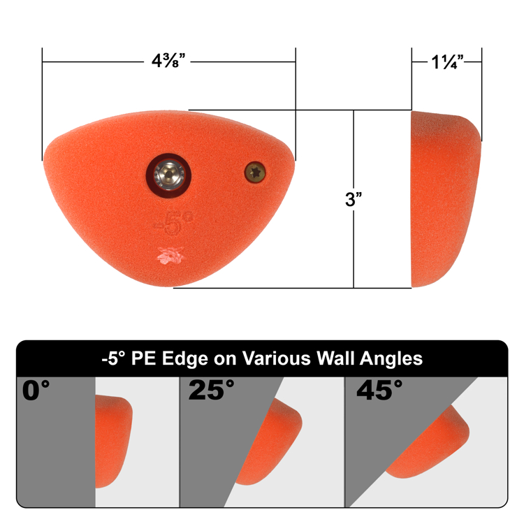 Picture of Power Endurance Edges (Set of 2) (Bolt-On)