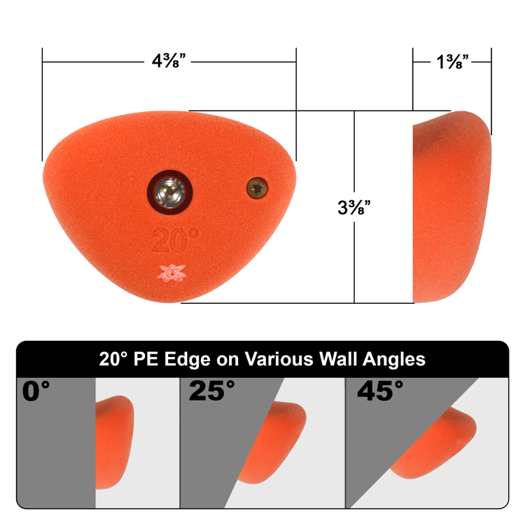 Picture of Power Endurance Edges (Set of 2) (Bolt-On)