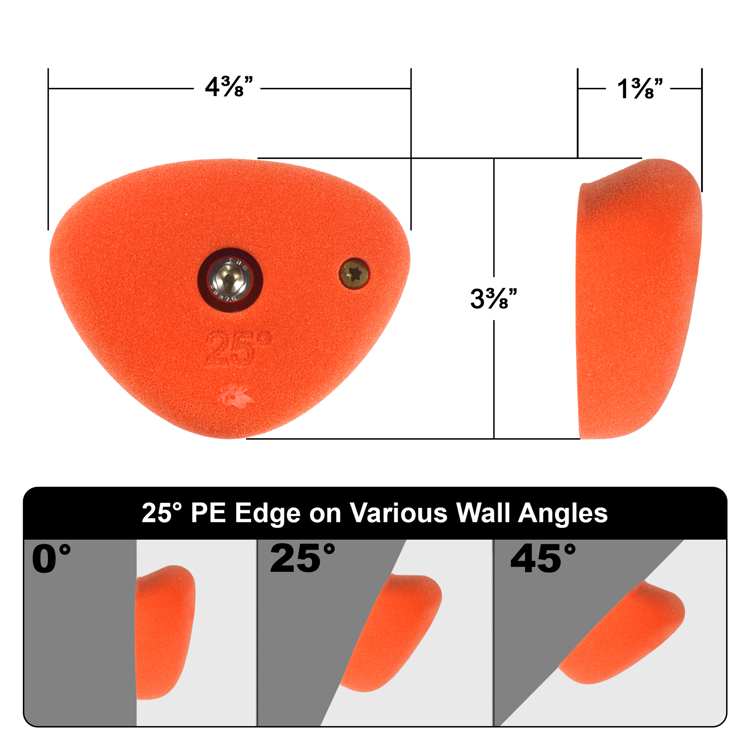 Picture of Power Endurance Edges (Set of 2) (Bolt-On)