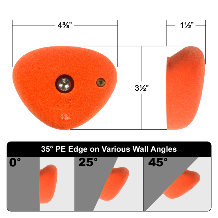 Picture of Power Endurance Edges (Set of 2) (Bolt-On)