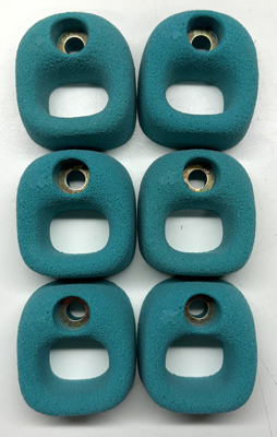 Picture of DEAL OF THE DAY System Pockets #8 (Bolt-On)(Set of 6) TEAL