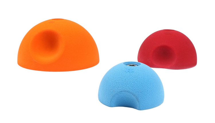 Picture of DEAL OF THE DAY 3 Divot Domes (Bolt-On) BLUE