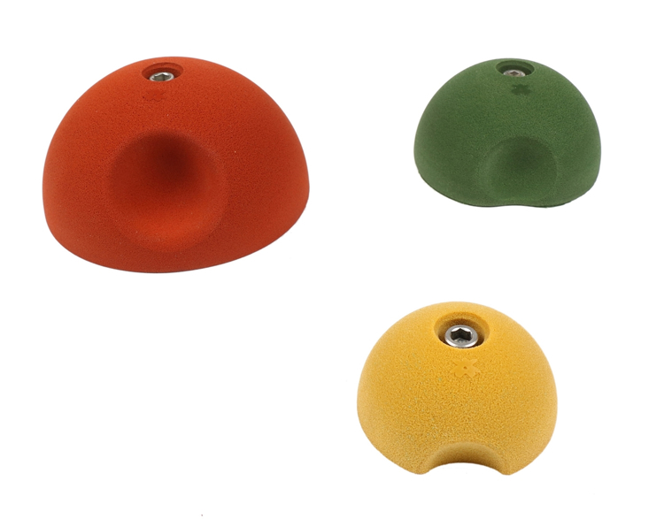 Picture of DEAL OF THE DAY 3 Divot Domes (Bolt-On) BLUE