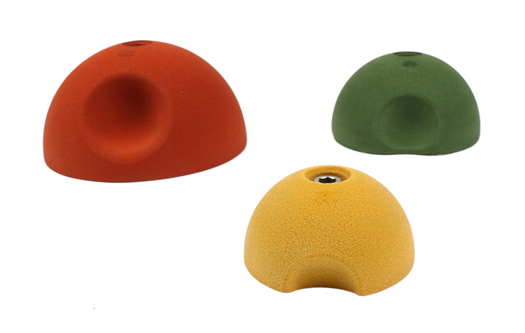 Picture of DEAL OF THE DAY 3 Divot Domes (Bolt-On) BLUE