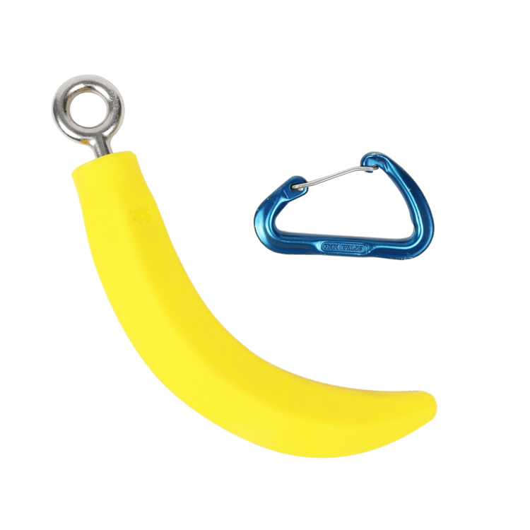 Picture of DEAL OF THE DAY Atomik Hanging Bananas (Set of 2)(Adult Rated to 220 pounds) YELLOW