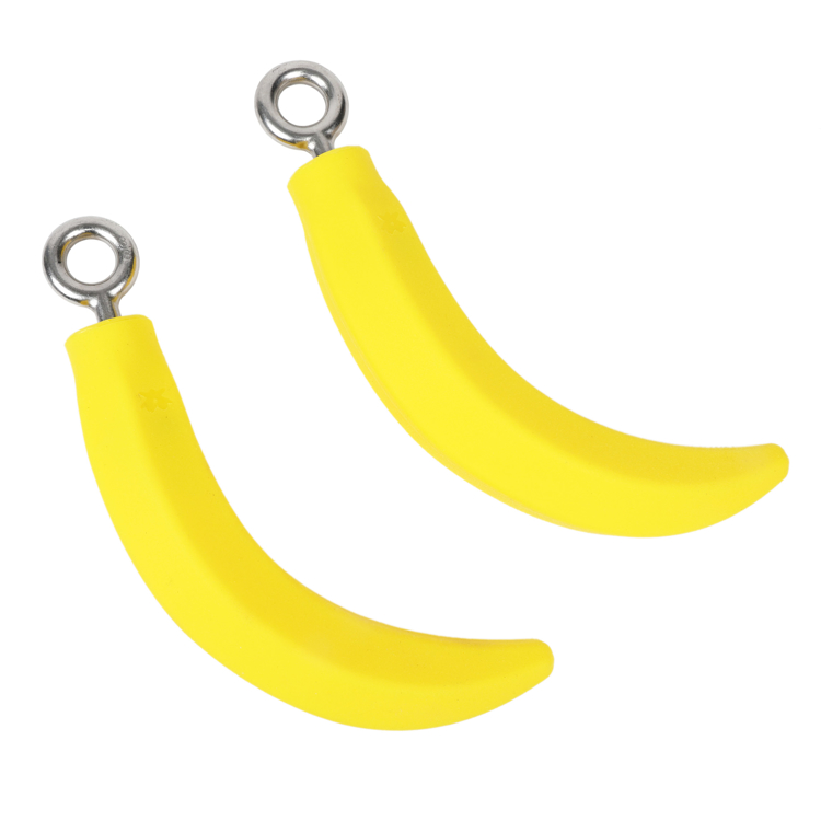 Picture of DEAL OF THE DAY Atomik Hanging Bananas (Set of 2)(Adult Rated to 220 pounds) YELLOW