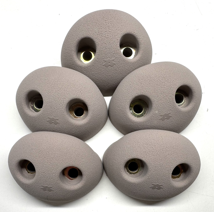 Picture of DEAL OF THE DAY 2 Bolt Playground Climbing Hold - Simple - 5 Pack EARTH TONE TAUPE