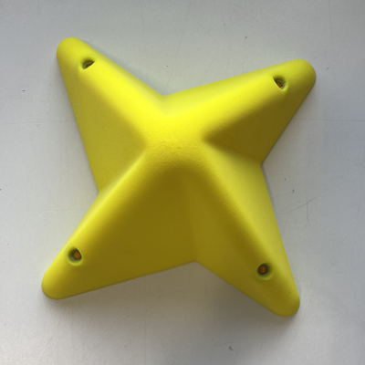 Picture of Deal of the Day: Advanced Ninja Star (Screw-On) - Fluorescent Yellow