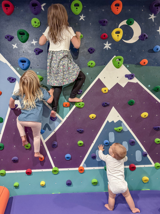 Picture of 39 Pack For Little Hands With Down Climb Holds For Safety