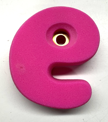 Picture of DEAL OF THE DAY Medium Bolt On (Single Letter e) MAGENTA