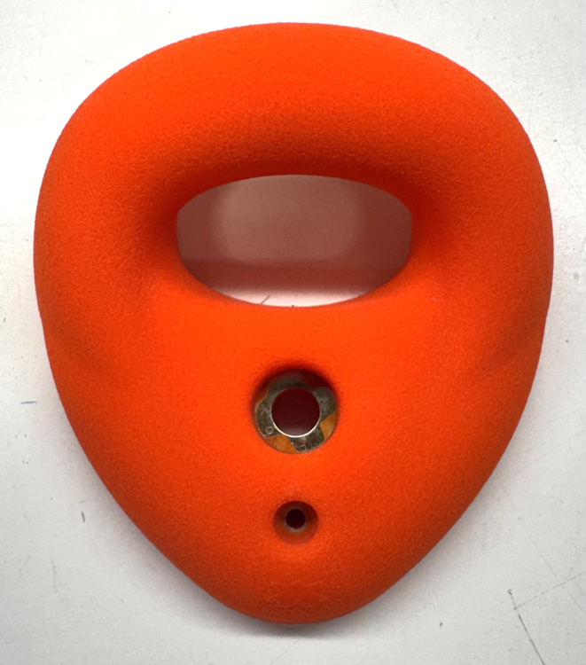 Picture of DEAL OF THE DAY Large Ring 1-1/4" (Down Climbing Hold) (Bolt-On) FLUORECENT ORANGE