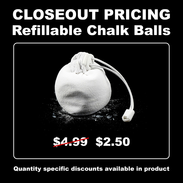 Picture for category Close-out sale of Chalk Balls!